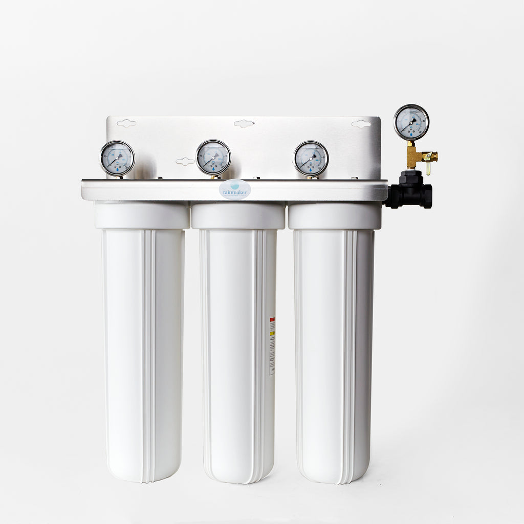 Whole Home Triple Water Filter - City Water