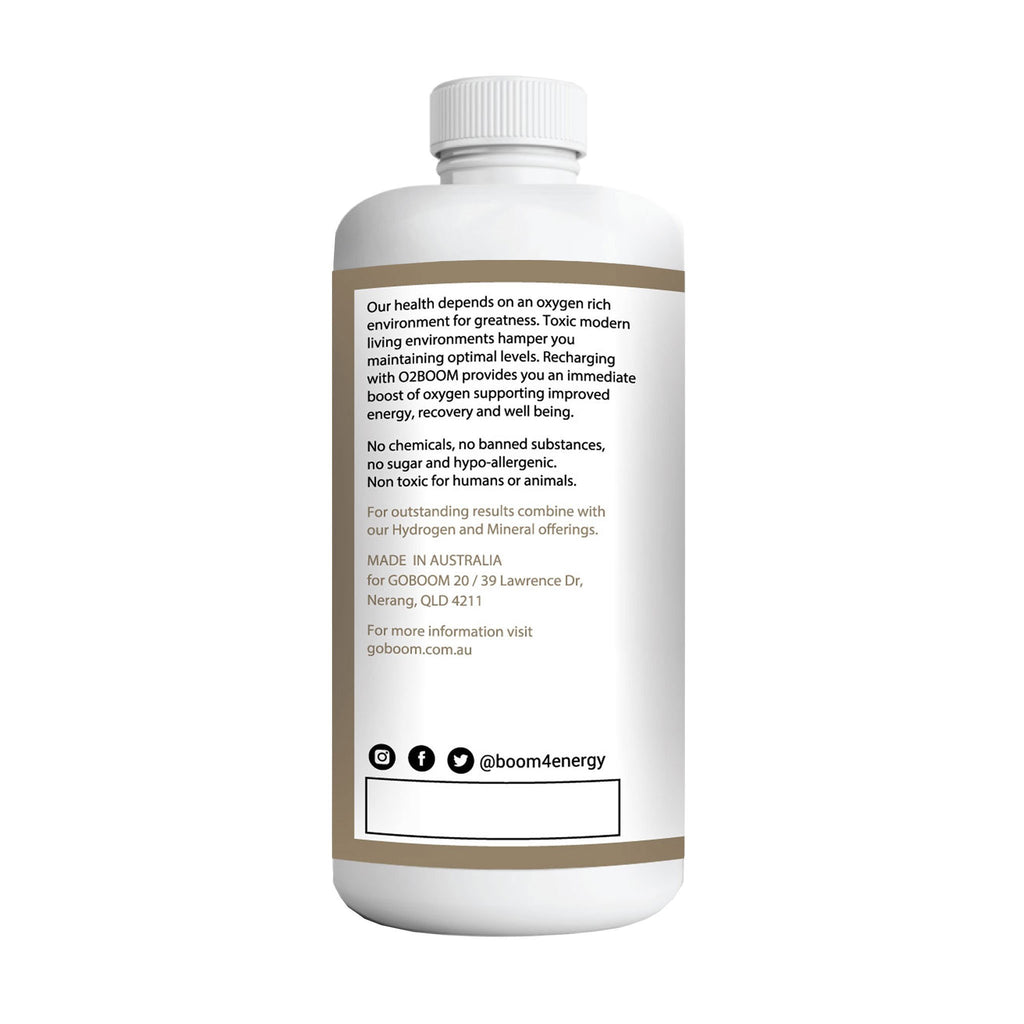 O2 BOOM | Liquid Oxygen Supplement Helps Improve Health & Well-being ...